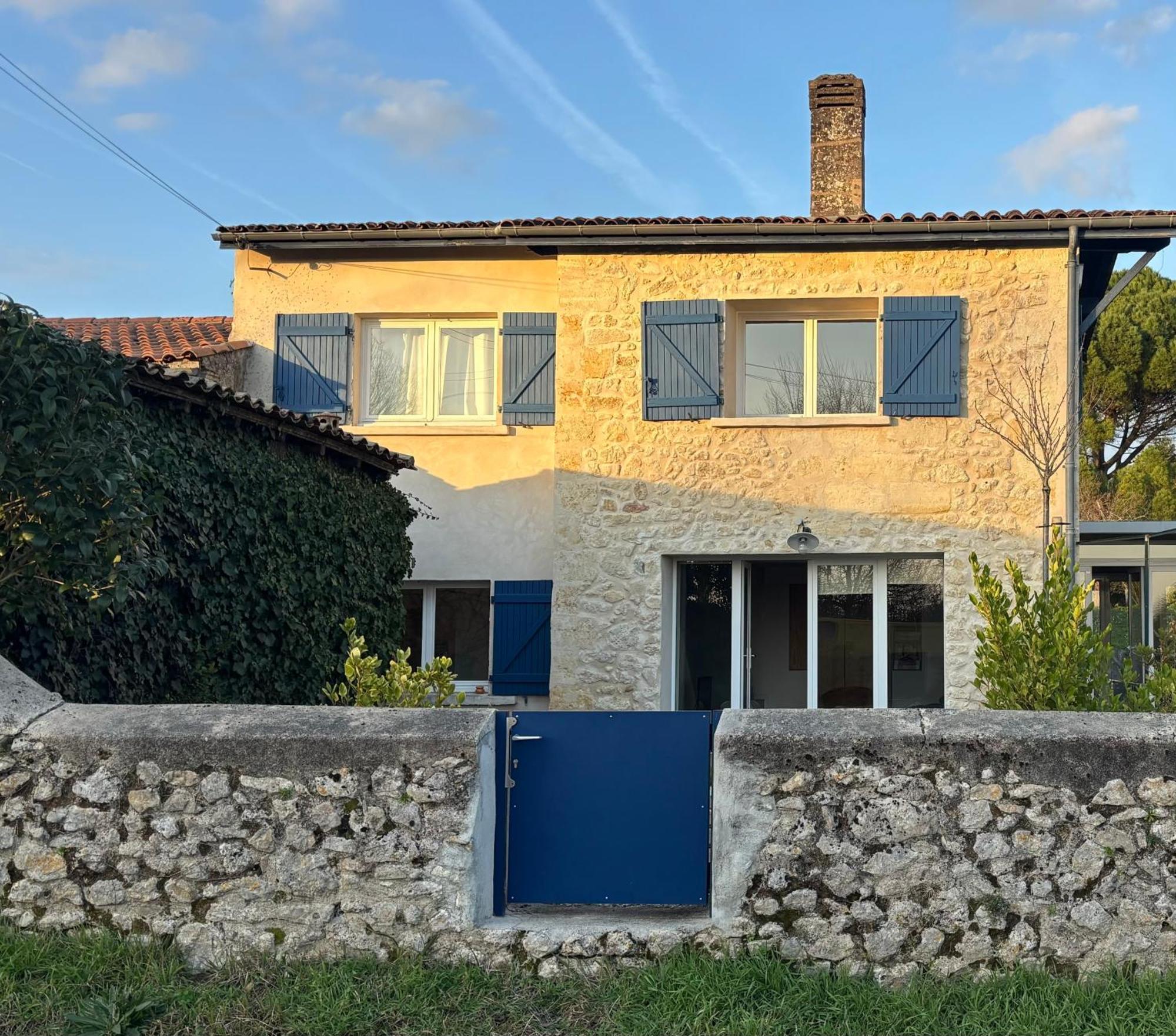Maison De Charme Avec Jardin Et Terrasse Camblanes-et-Meynac 外观 照片